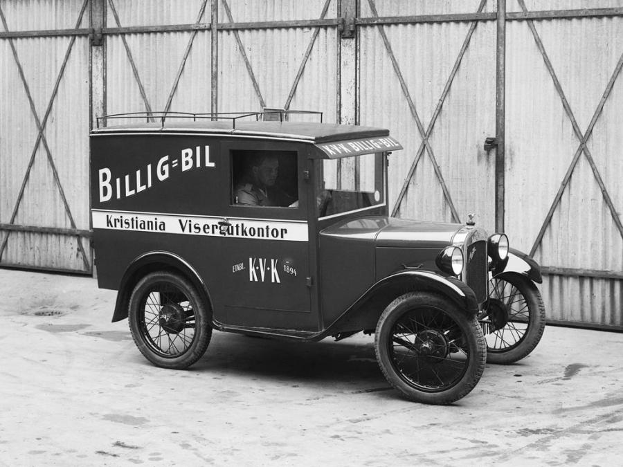  Austin 7 Van 1923 года  (фото 1 из 1)